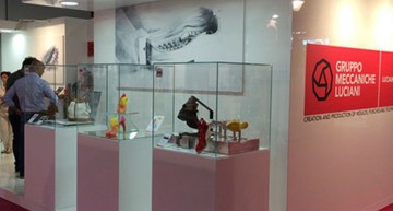 Gruppo Meccaniche Luciani – Stand Fiera