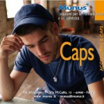 Caps -Munus pubblicità fermo - Gadget Cappelli personalizzati -2015