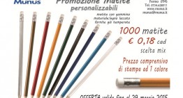 Promozione Matite