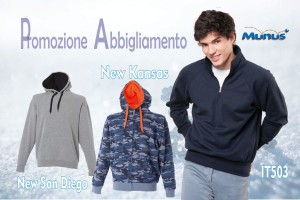 promo abbigliamento felpe inverno 2015