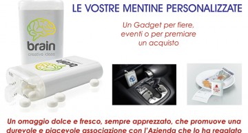 Oggetti promozionali personalizzati: la pubblicità intelligente