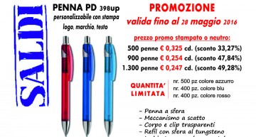 Uno scatto di penna