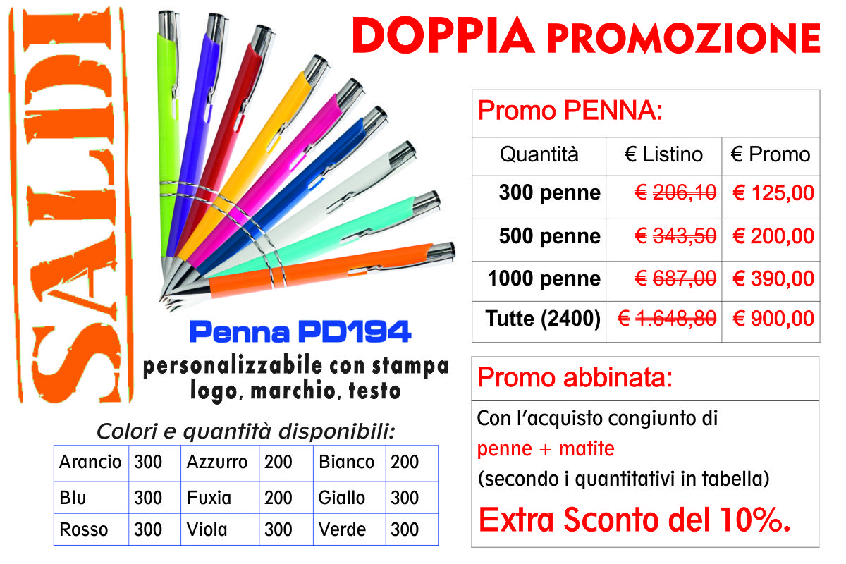 PROMO PD194 - munus pubblciità - Fermo